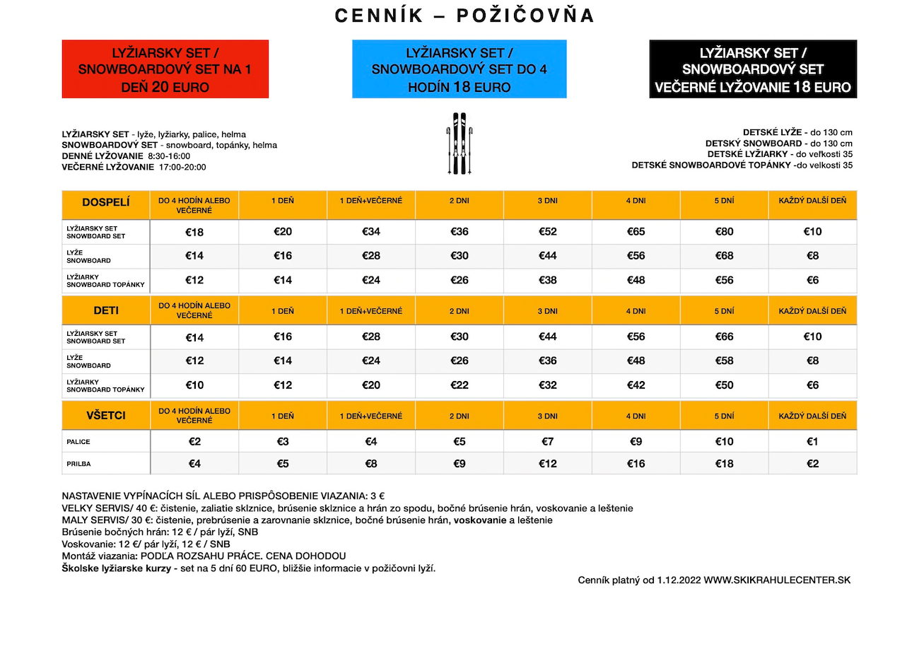 Cennik